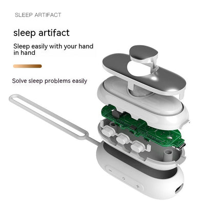 Eco-Friendly Sleep Aid Device - Compact, Reusable, and Sustainable