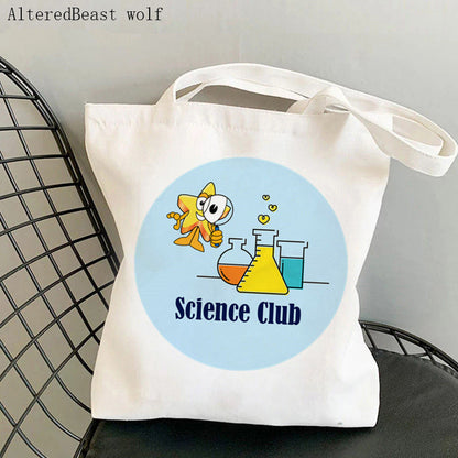 Eco-Friendly Chemistry Tote Bag - Sustainable & Reusable