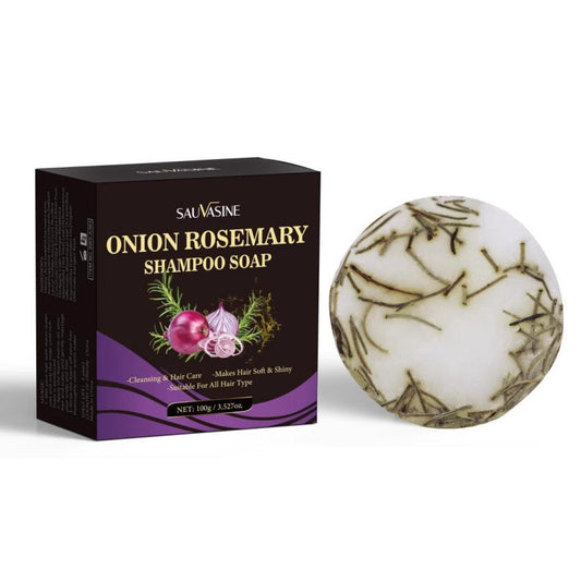 Onion Rosemary Shampoo Bar with Natural Ingredients