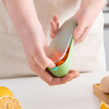 Eco-Friendly Ergonomic Vegetable Peeler - Durable, Multi-Use Kitchen Tool
