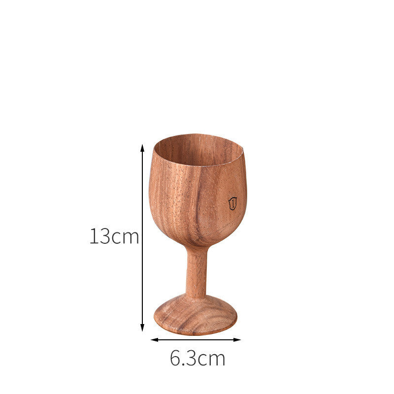 Eco-Friendly Wooden Cups & Goblets - Sustainable Drinkware