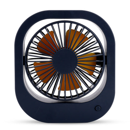 Compact Energy-Efficient Desk Fan for Improved Air Circulation