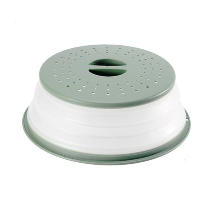 Collapsible Microwave Cover - Eco-Friendly, Reusable, BPA-Free