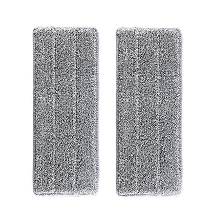 Eco-Friendly Reusable Cleaning Cloth Roll - Sustainable Gray Fabric