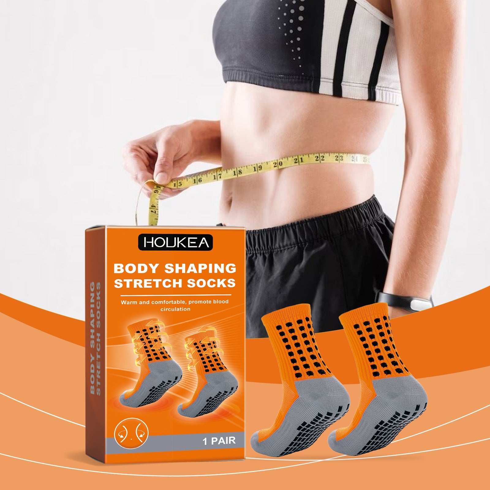 Self-Heating Massage Socks for Relaxation & Circulation
