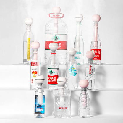 Portable Eco-Friendly Humidifier for Wellness and Sustainability