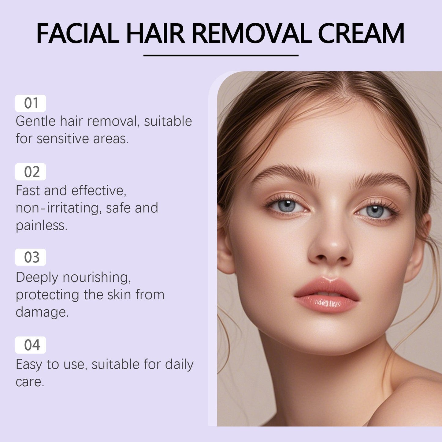 Women's Eco-Friendly Shave & After-Shave Oil Cream - Hydrating & Soothing