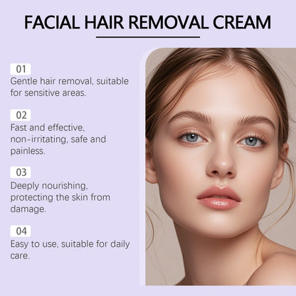 Women's Eco-Friendly Shave & After-Shave Oil Cream - Hydrating & Soothing