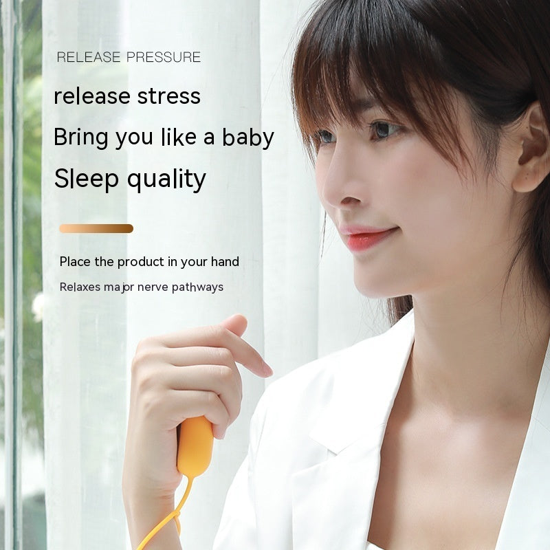 Eco-Friendly Sleep Aid Device - Compact, Reusable, and Sustainable
