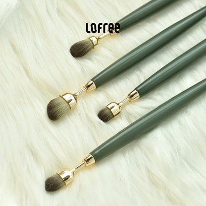 Eco-Friendly Makeup Brush Set - Sustainable Beauty Tools