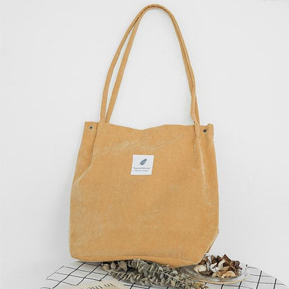 Eco-Friendly Light Pink Tote Bag - Sustainable & Reusable