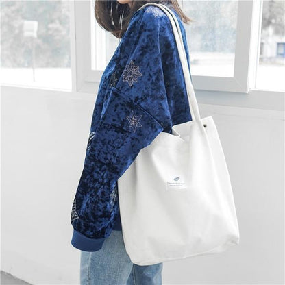 Eco-Friendly Light Pink Tote Bag - Sustainable & Reusable