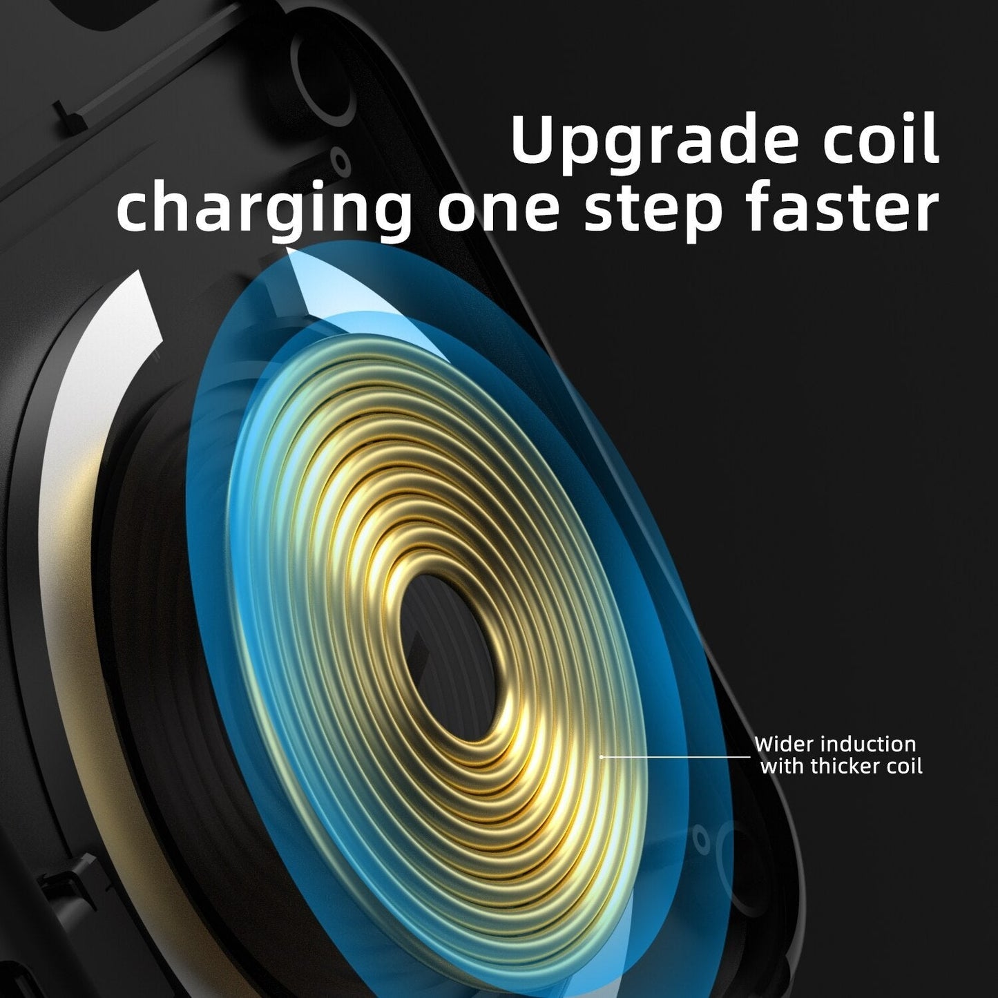 Foldable 3-in-1 Wireless Charging Station for Multiple Devices