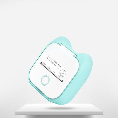 Compact Eco-Friendly Portable Label Printer for Home Organization
