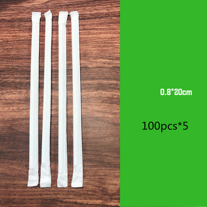 Eco-Friendly Biodegradable Paper Drinking Straws - Plastic-Free, Sustainable