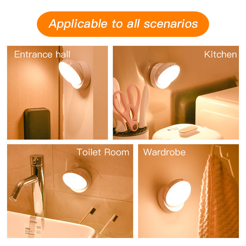 Motion Sensor LED Light - Energy-Efficient, Automatic, Portable