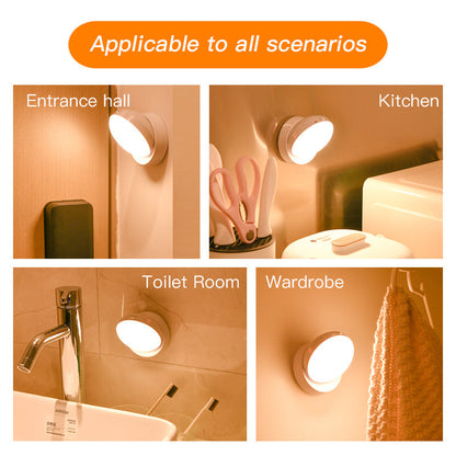 Motion Sensor LED Light - Energy-Efficient, Automatic, Portable