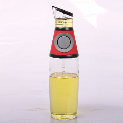 Eco-Friendly Oil Dispenser - Reusable, Precise, Durable