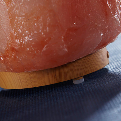 Himalayan Salt Lamp Diffuser - Aromatherapy & Ambient Lighting