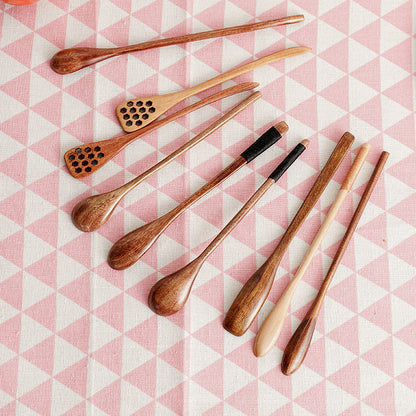 Eco-Friendly Wooden Kitchen Utensils - Sustainable Cooking Tools
