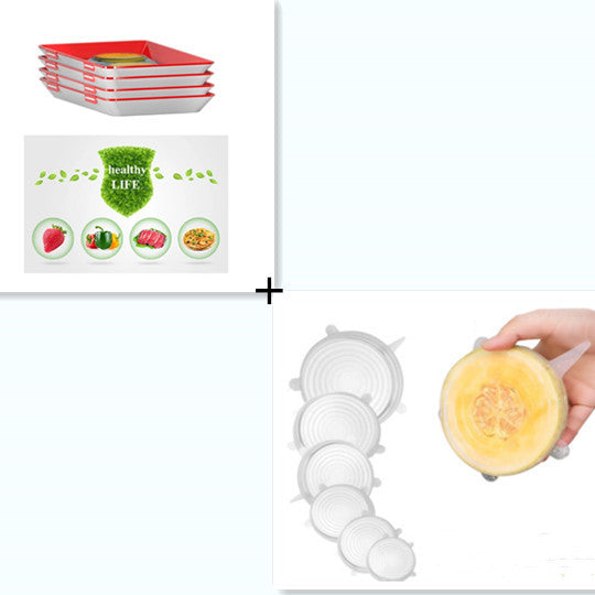 Eco-Friendly Defrosting Tray - Energy-Saving Kitchen Essential