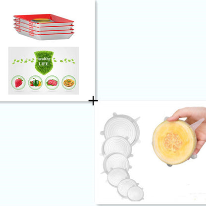 Eco-Friendly Defrosting Tray - Energy-Saving Kitchen Essential