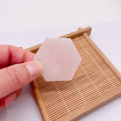 Luxurious Hexagonal Soap Bar - Natural, Biodegradable, Plastic-Free