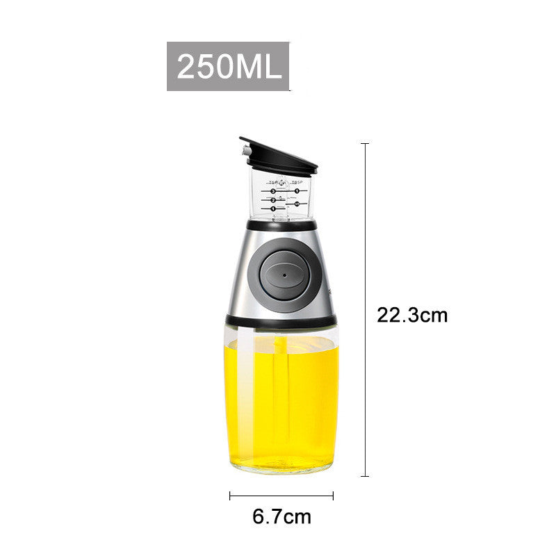 Eco-Friendly Oil Dispenser - Reusable, Precise, Durable
