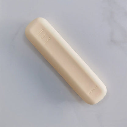 Compact Travel Toothbrush Case - Eco-Friendly, Reusable, Portable