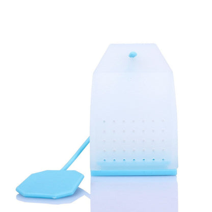 Eco-Friendly Reusable Silicone Tea Infuser Bags - Multicolored