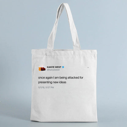 Eco-Friendly Customizable Canvas Tote Bag for Sustainable Living