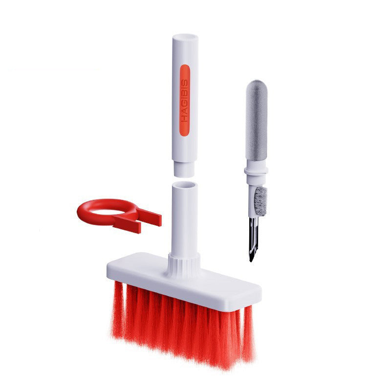 Eco-Friendly Keyboard Cleaning Brush Set - Durable & Multi-Use