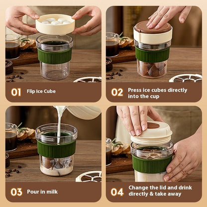Reusable De-Icing Coffee Cup - Eco-Friendly, Sustainable, Convenient
