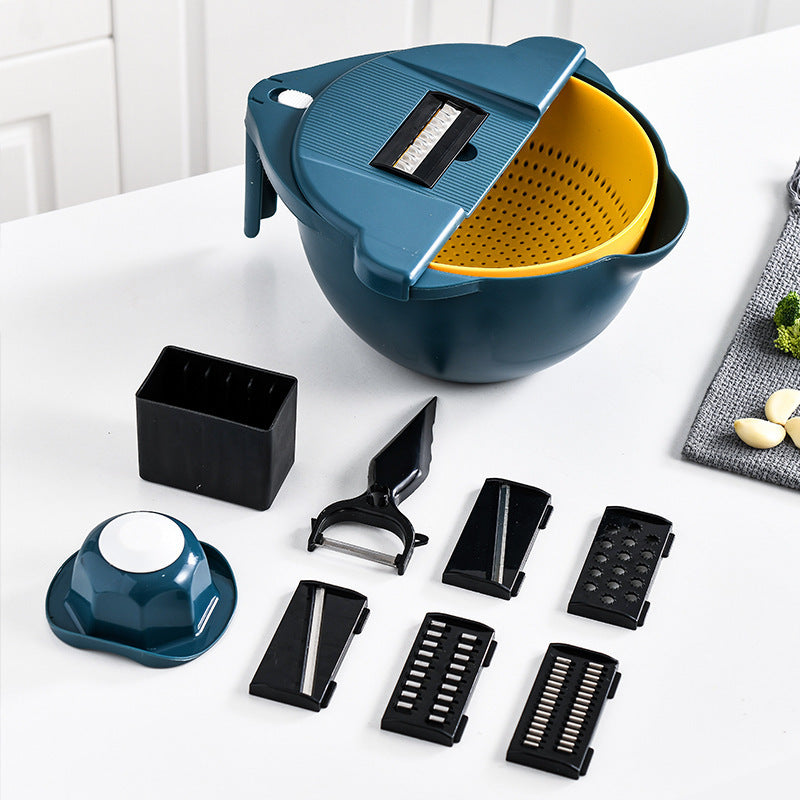Multi-Functional Kitchen Tool Set - Eco-Friendly, Durable, Space-Saving
