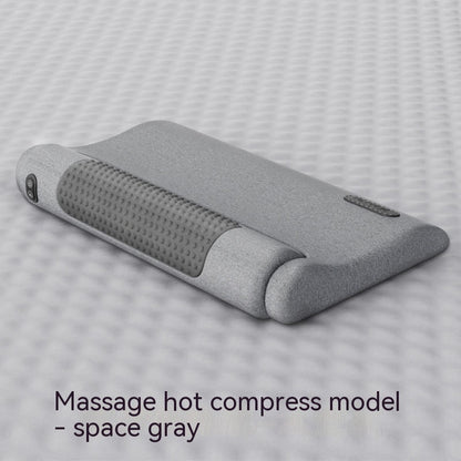 Ergonomic Electric Massage Pillow with Hot Compress for Wellness