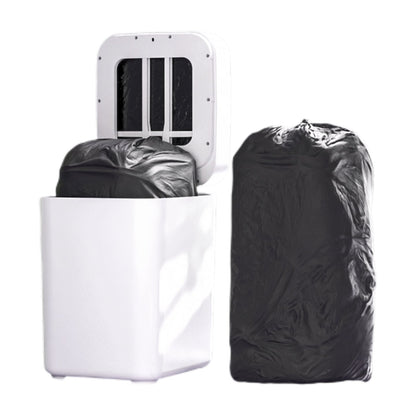 Smart Trash Can with Automatic Bagging and Eco-Friendly Features
