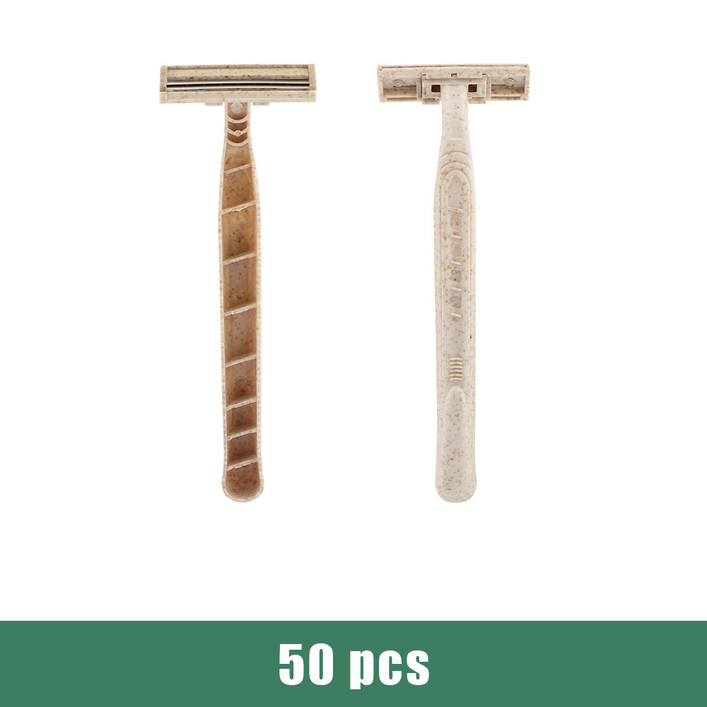 Eco-Friendly Biodegradable Razor for Sustainable Shaving