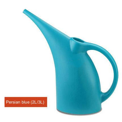 Eco-Friendly Water-Saving Garden Watering Can - Orange & Green