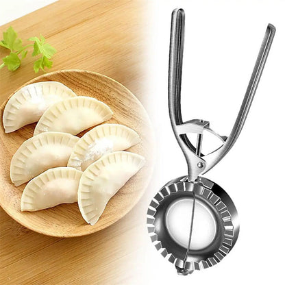 Durable Stainless Steel Dumpling Mold - Eco-Friendly Kitchen Tool