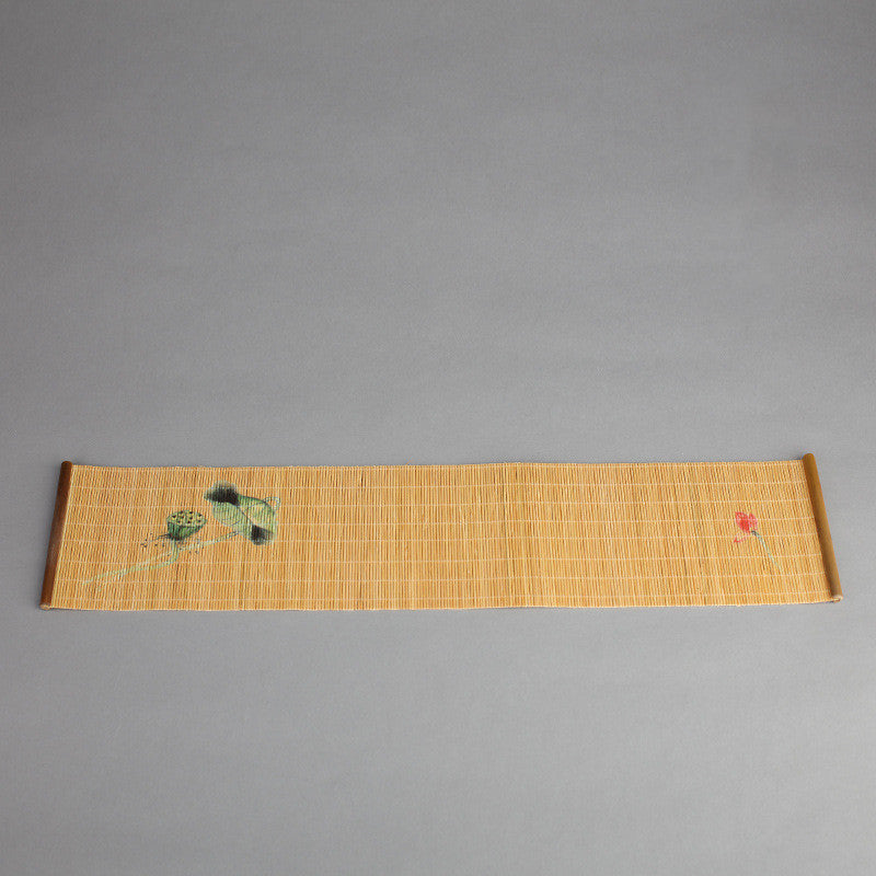 Eco-Friendly Bamboo Table Runner - Natural Design