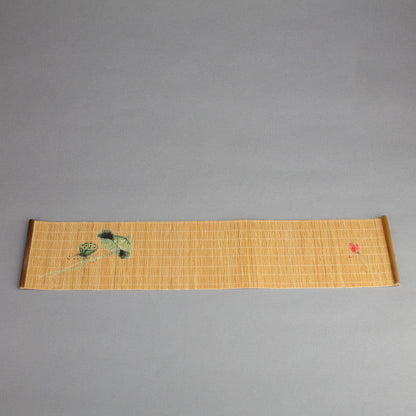 Eco-Friendly Bamboo Table Runner - Natural Design
