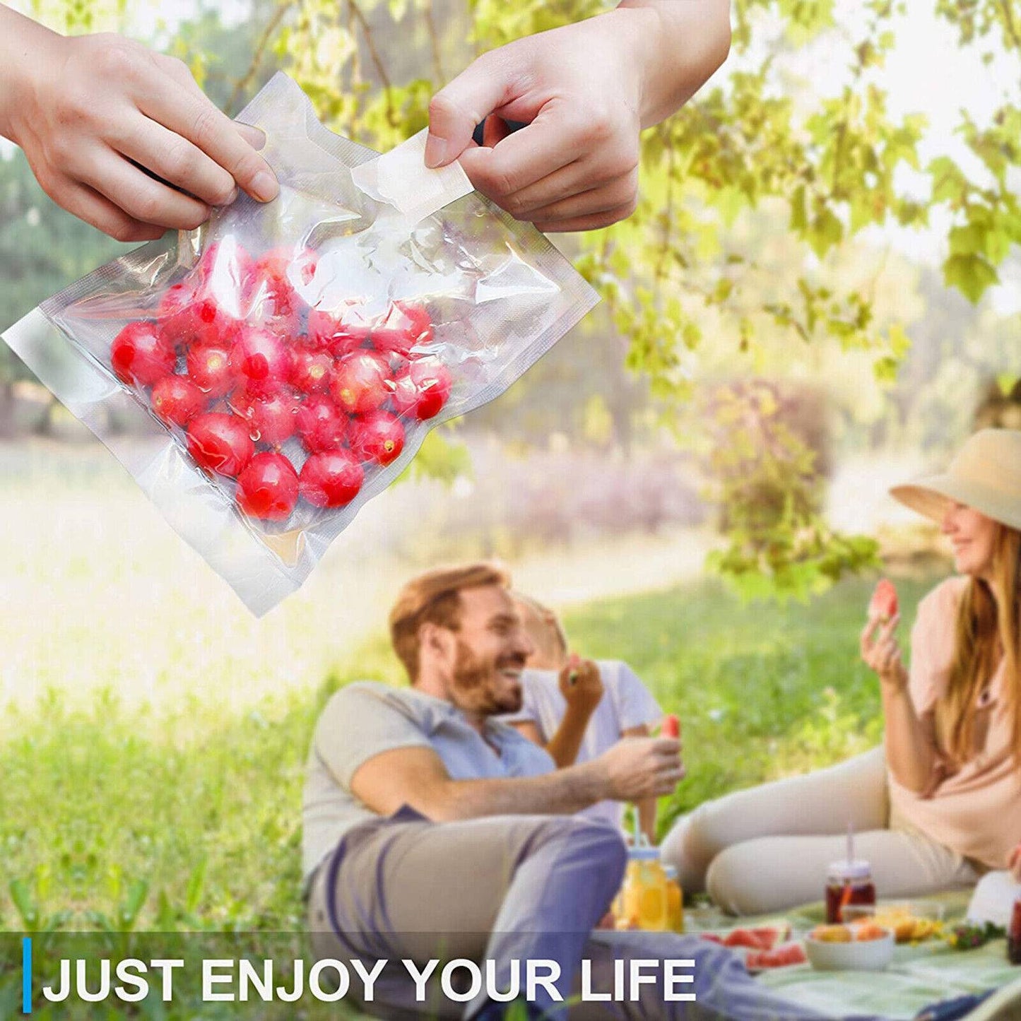 Eco-Friendly Reusable Vacuum Sealer Bags for Sustainable Food Storage
