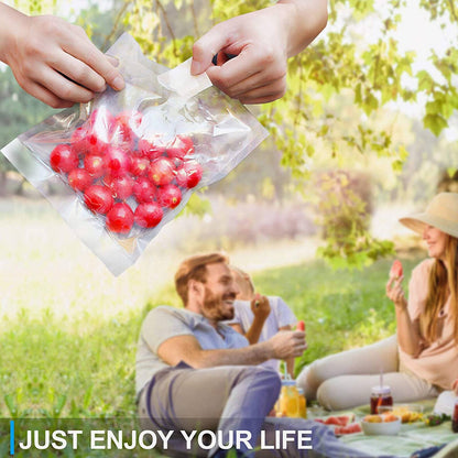 Eco-Friendly Reusable Vacuum Sealer Bags for Sustainable Food Storage