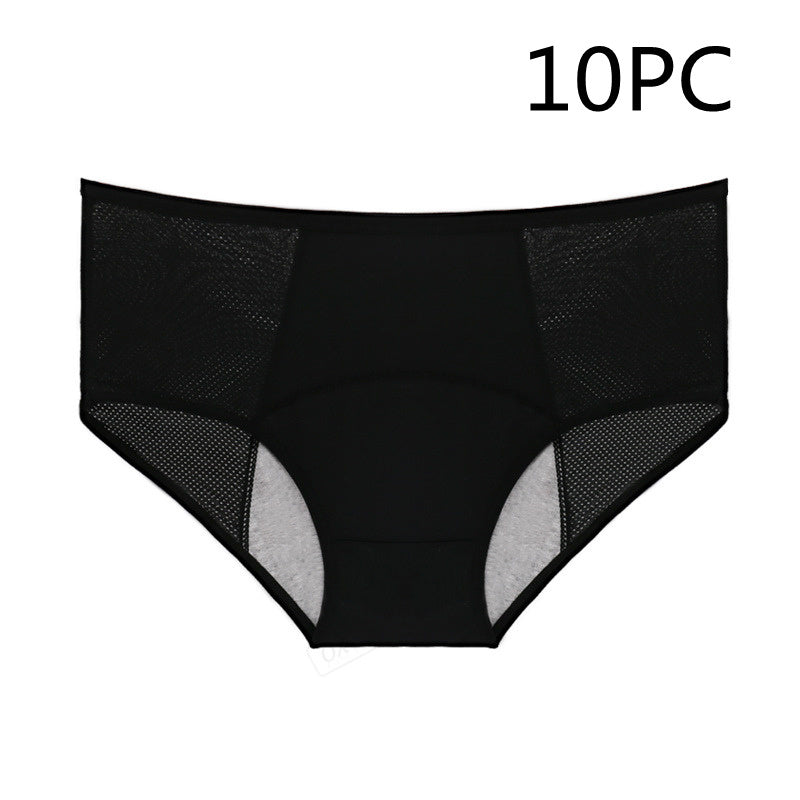 Eco-Friendly Reusable Period Underwear - Light Purple Briefs
