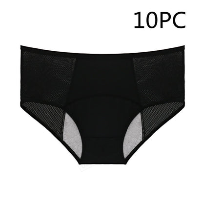 Eco-Friendly Reusable Period Underwear - Light Purple Briefs
