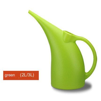 Eco-Friendly Water-Saving Garden Watering Can - Orange & Green