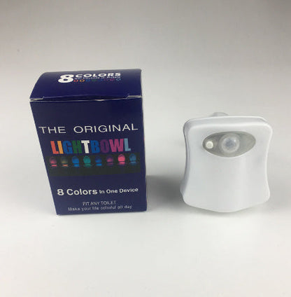 Energy-Efficient LED Night Light Toilet - Water-Saving, Eco-Friendly