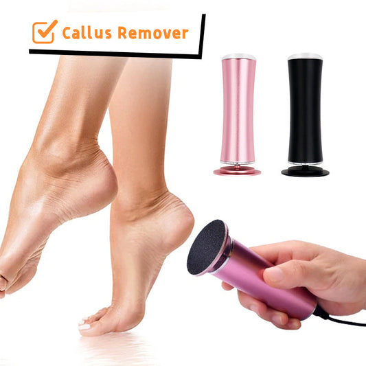 Electric Callus Remover in Pink and Black