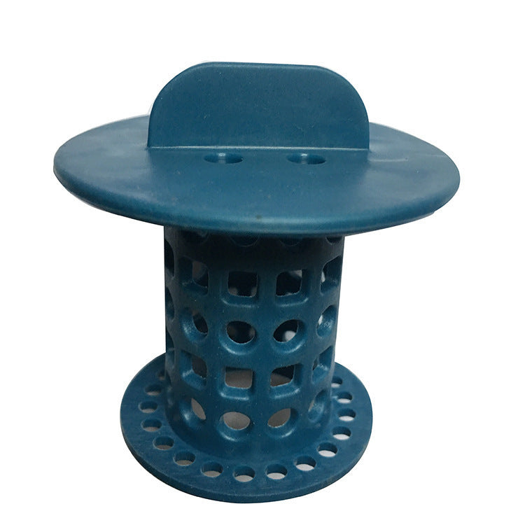 Eco-Friendly Drain Hair Catcher - Reusable Silicone Sewer Filter for Clog Prevention