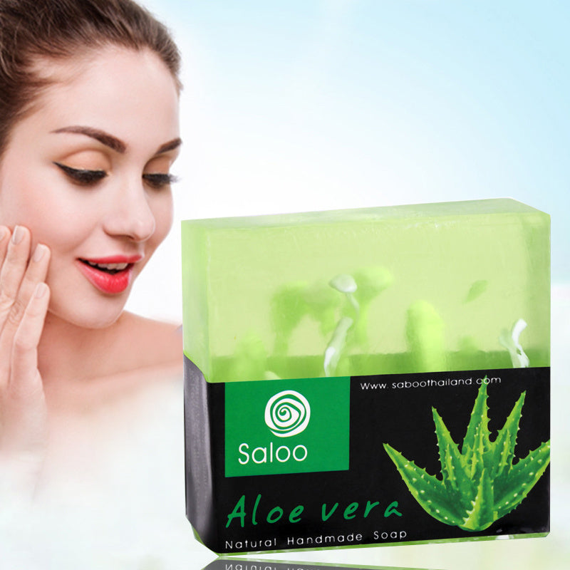 Aloe Vera Natural Handmade Soap Bar - Eco-Friendly & Biodegradable